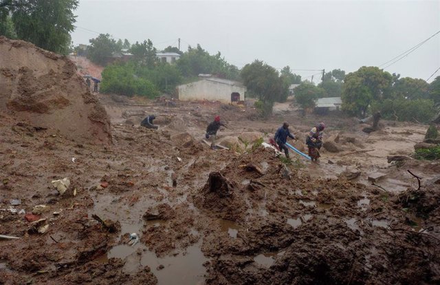 Consecuencias del ciclón tropical 'Freddy' tras su paso por Malaui