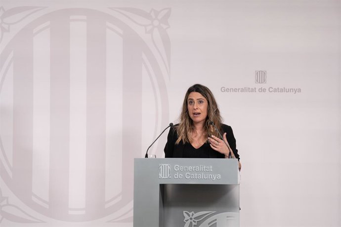 La portaveu del Govern, Patrícia Plaja
