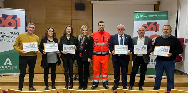 Entrega de los distintivos