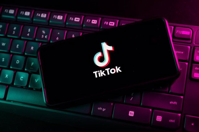 Archivo - Logo de TikTok.