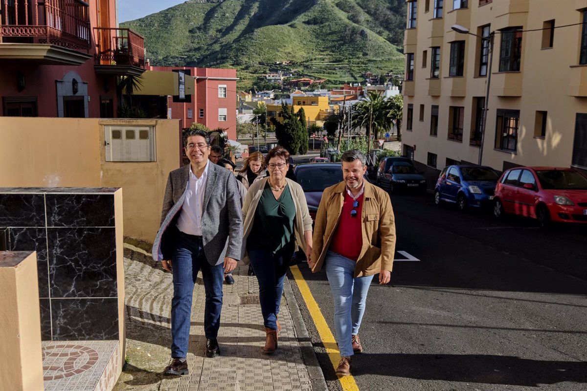 El Cabildo De Tenerife Adjudica Las Obras De Saneamiento Y Pluviales En