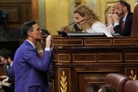 Sánchez abandona el Congreso y ya no asiste a la sesión de tarde de la moción de censura