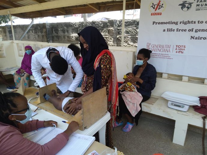 Farmamundi obri unitat de salut sexual per a població refugiada a Nairobi