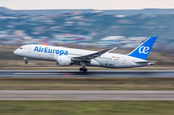 Archivo - Air Europa suma diez nuevos aviones en 2022 y su flota de larga distancia se acerca a niveles prepandemia.