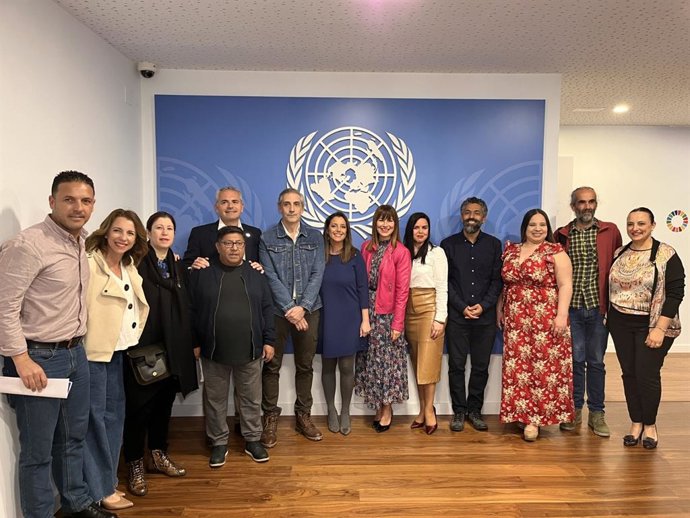 La Casa de las Naciones Unidas en Málaga ha acogido este martes el acto central del Día Internacional contra la Discriminación y el Racismo.