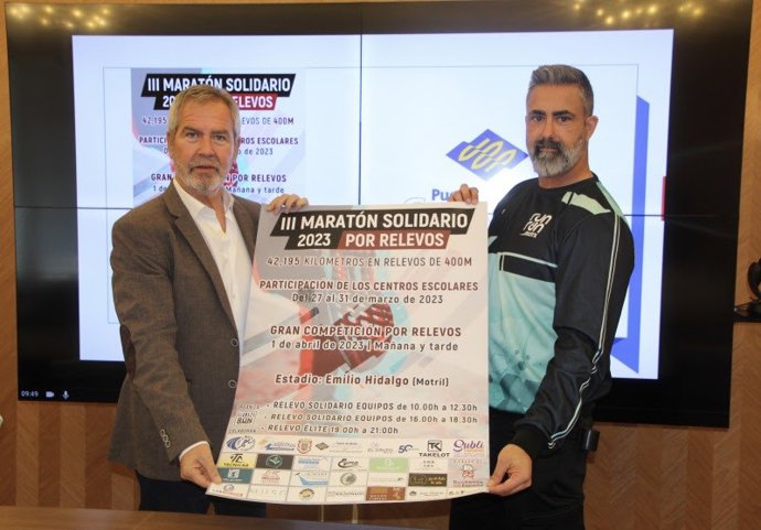 Presentación de la Maratón Solidaria de Run&Run