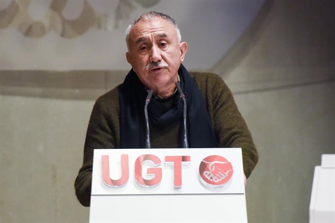 El secretario general de UGT, Pepe Álvarez, en una imagen de archivo.