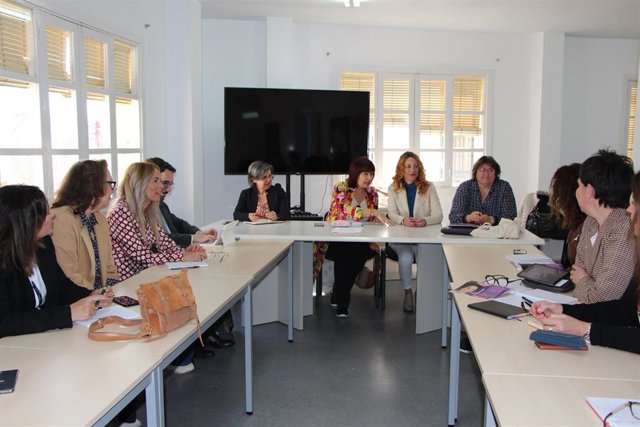 Comisiones Igualdad Y Violencia De Género. Nota De Prensa Y Fotografías.