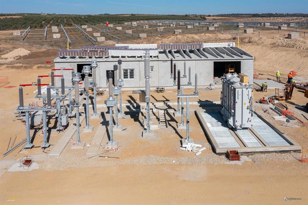 Planta El Berrocal de Ferrovial