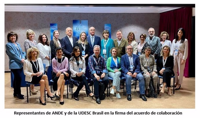 Archivo - Directivos de Enfermería renuevan su acuerdo con una universidad brasileña para desarrollar acciones conjuntas