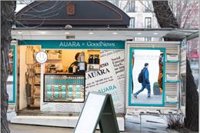 Auara y GoodNews reparten hoy 5.000 periódicos y botellas de agua para conmemorar el Día Mundial del Agua