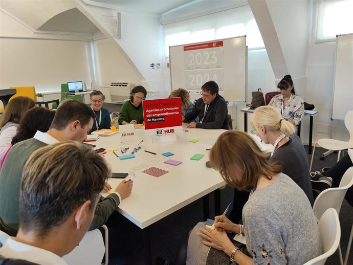 Imagen de los participantes en el proyecto piloto