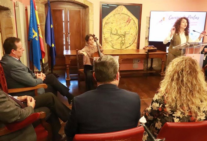 El presidente de la Junta General del Principado de Asturias, Marcelino Marcos Líndez