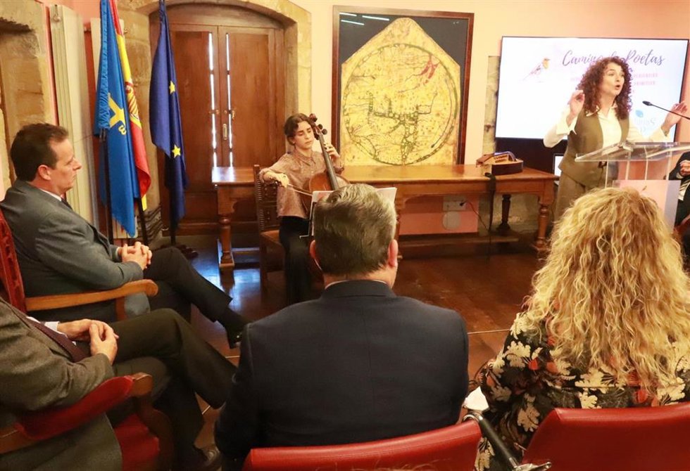 El presidente de la Junta General del Principado de Asturias, Marcelino Marcos Líndez