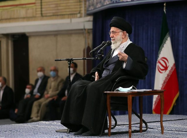 Archivo - Alí Jamenei, líder supremo de Irán