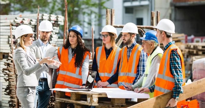 Unos talleres de edificación organizados por Sika y Saint-Gobain