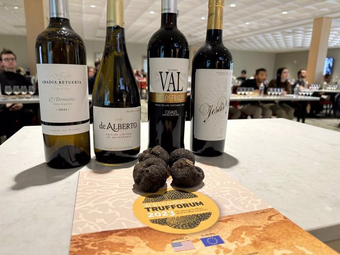Los vinos de Valladolid "triunfan" en la segunda edición de Trufforum en Nueva York