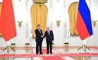 Putin alaba el "plan chino" como base para una posible solución en Ucrania tras una "exitosa" reunión con Xi