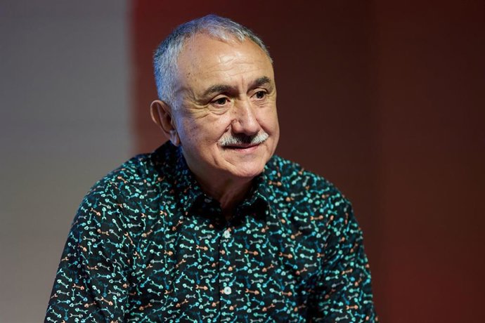 El secretario general de UGT, Pepe Álvarez, en una imagen de archivo.