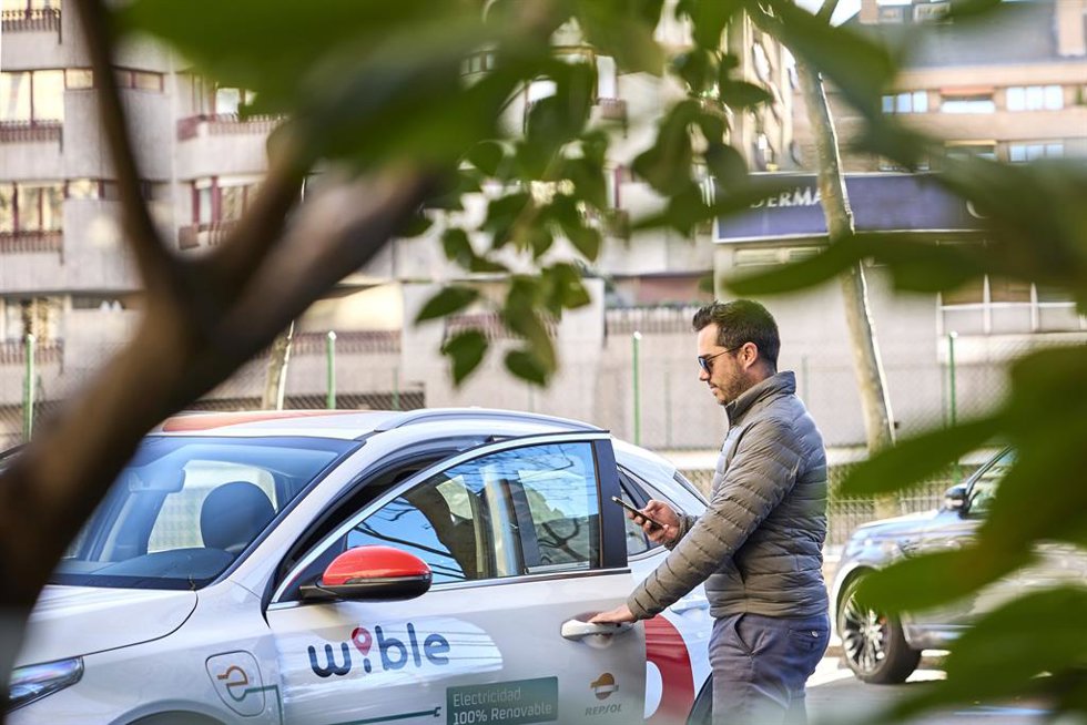 Archivo - Un vehículo de WiBle