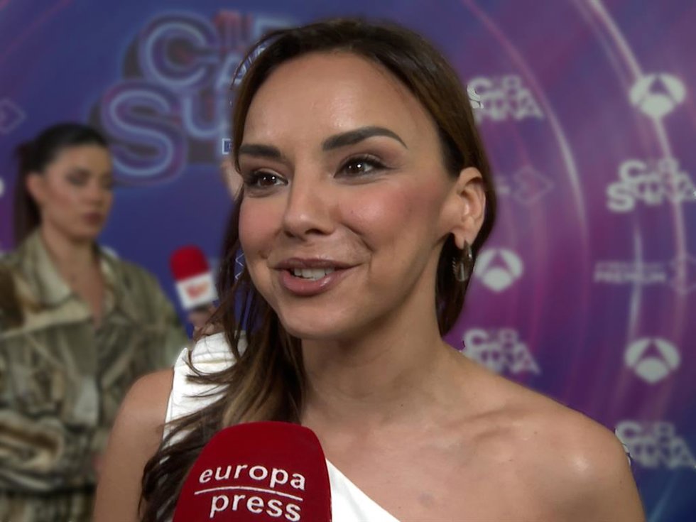 Chenoa presenta la décima edición de 'Tú cara me suena'esp