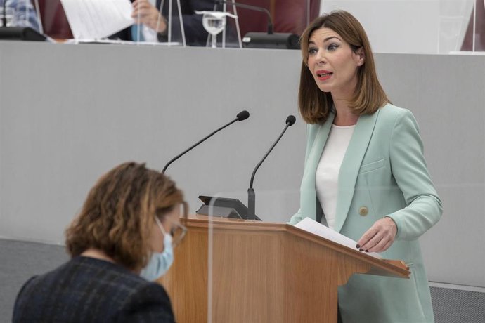 Archivo - La diputada regional del Grupo Parlamentario Popular María del Carmen Ruiz Jódar s