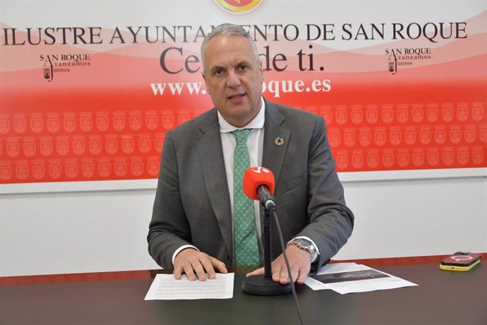 El alcalde de San Roque, Juan Carlos Ruiz Boix.