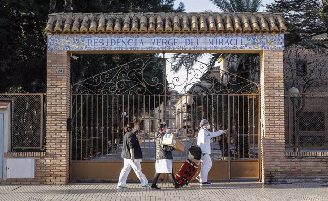 Archivo - Imatge d'arxiu d'una residència de majors
