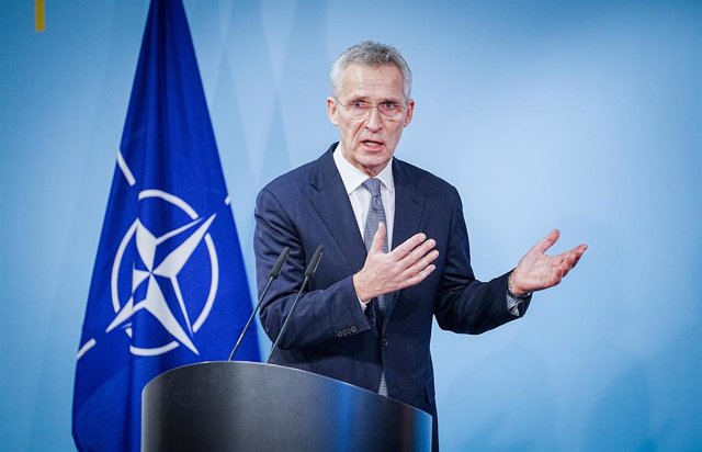 Archivo - El secretario general de la OTAN, Jens Stoltenberg