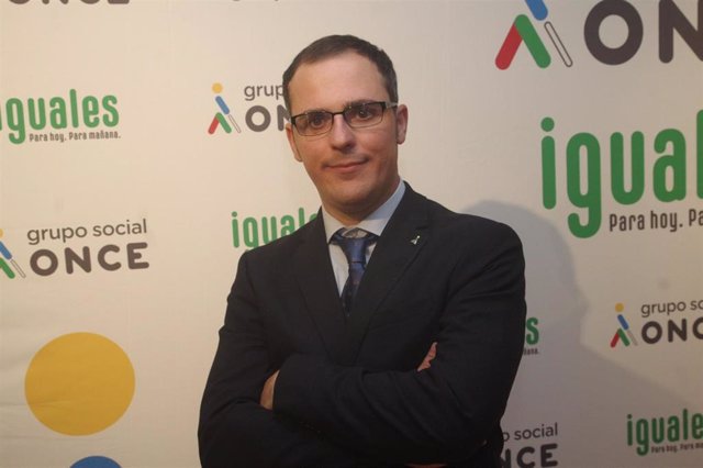 Juan Fuentes es el nuevo director de la ONCE en Lucena.