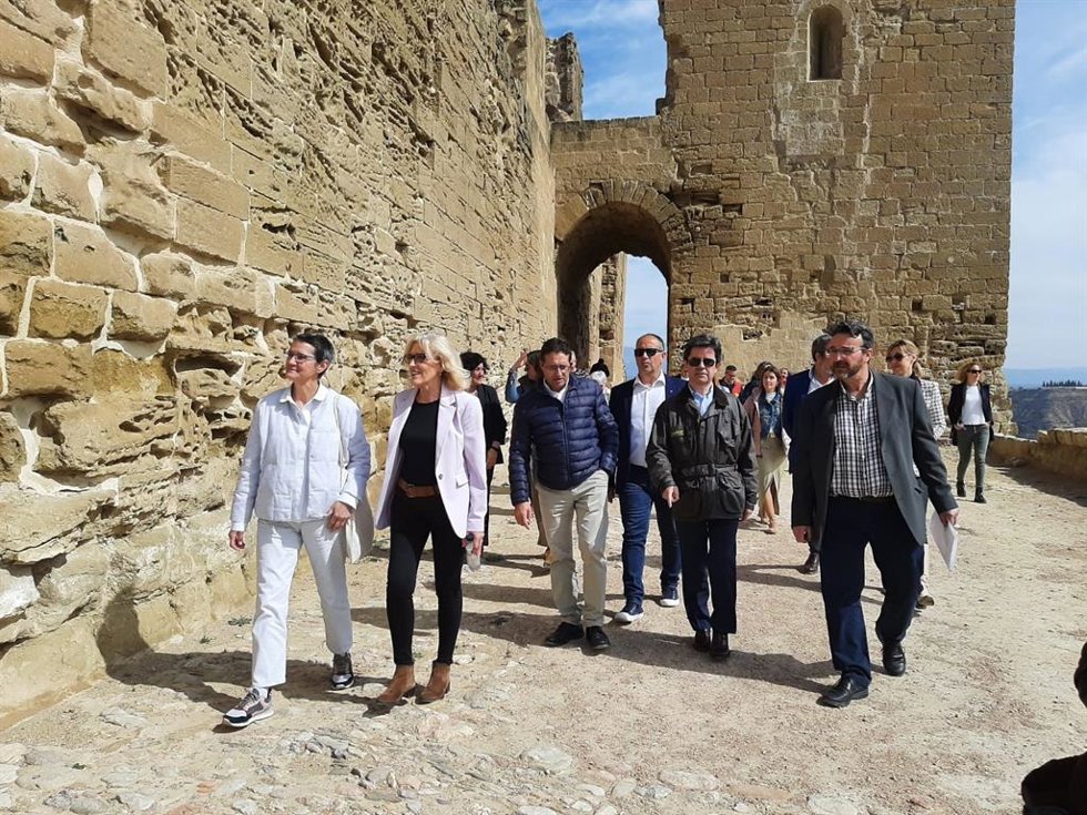 Visita al Castillo de Montearagón
