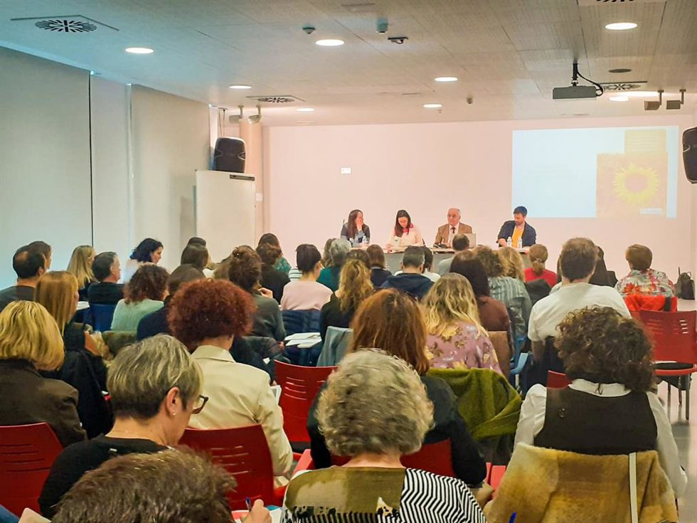 El Ejecutivo prosigue en Calahorra la formación en los centros educativos sobre el Protocolo Prevención del Suicidio