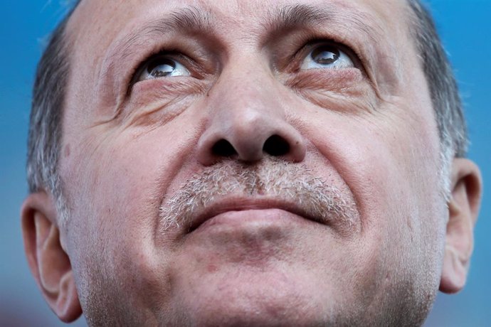 Archivo - Recep Tayyip Erdogan presidente de Turquía