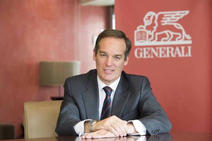 Archivo - CEO de Generali España, Santiago Villa