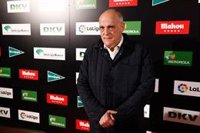 Tebas: "No podemos no hacer nada con lo que está pasando con el VAR"