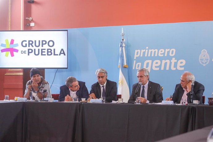 El presidente de Argentina, Alberto Fernández, anuncia que su país volverá a UNASUR