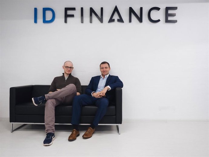 Archivo - Los fundadores de ID Finance, Boris Batin y Alexander Dunaev.