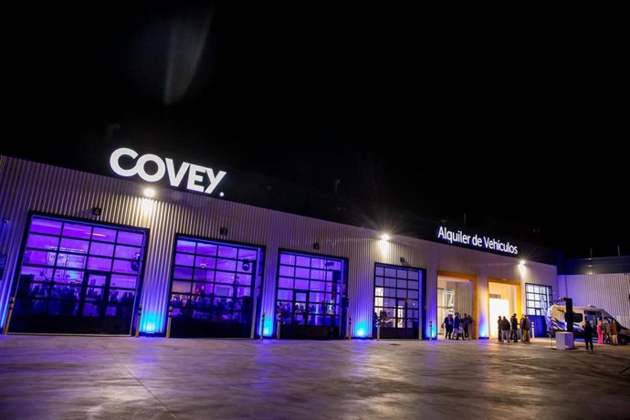 Evento de inauguración de la delegación 19 de Covey Alquiler en San Fernando de Henares, Madrid.