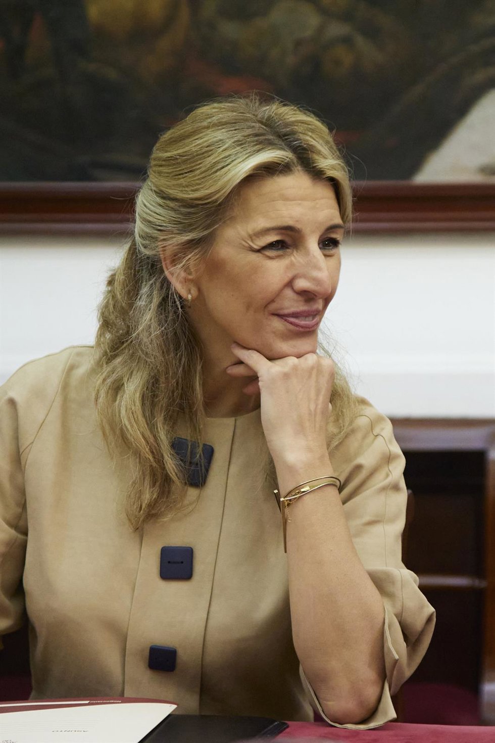 La vicepresidenta segunda del Gobierno de España y Ministra de Trabajo y Economía Social, Yolanda Díaz