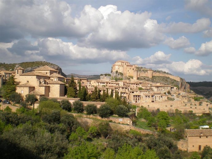 Archivo - Alquézar, uno de los destinos peferidos   