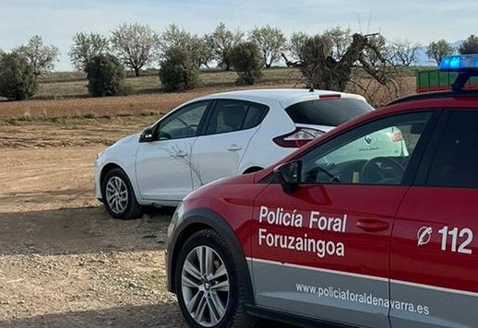 Imagen del vehículo interceptado