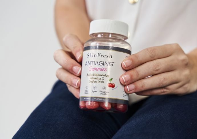 Gominolas Antiaging Vitaminas Piel.