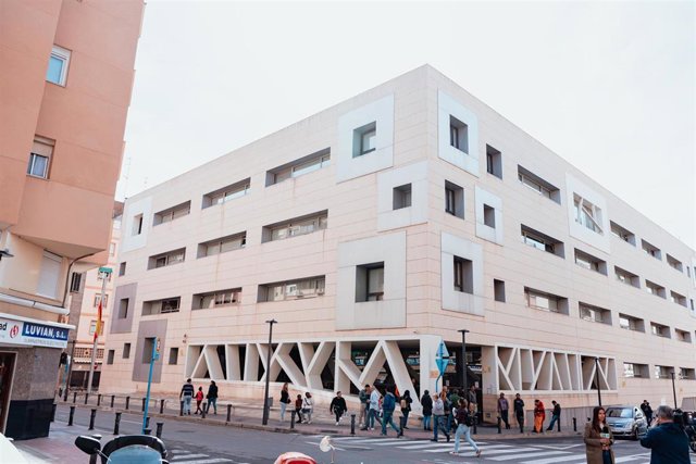 Imagen de la Comisaría Provincial de Alicante.
