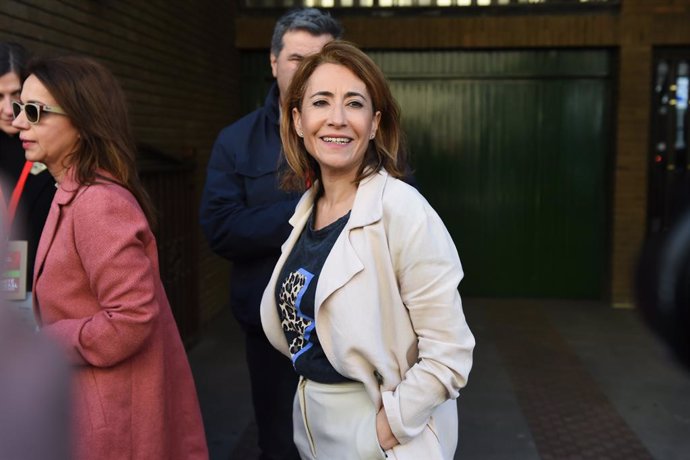 La ministra de Transports, Mobilitat i Agenda Urbana, Raquel Sánchez