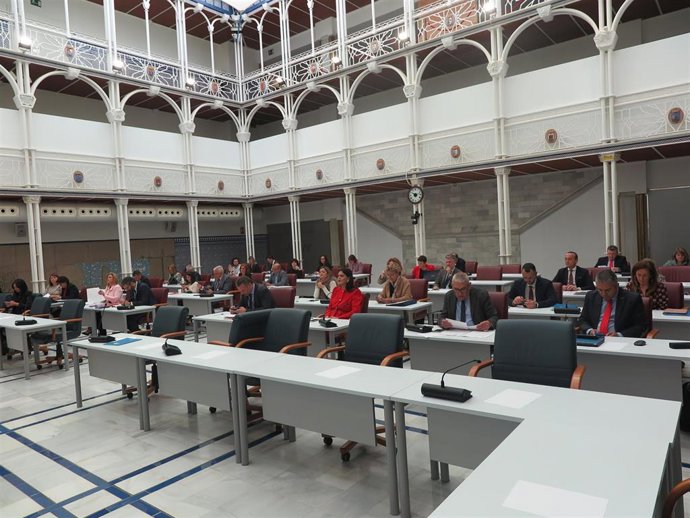 Pleno de la Asamblea Regional de Murcia