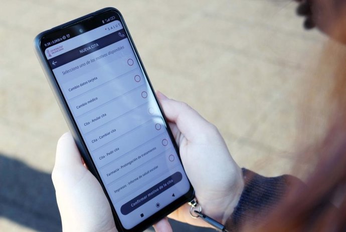 Nueva versión de GVA+Salut