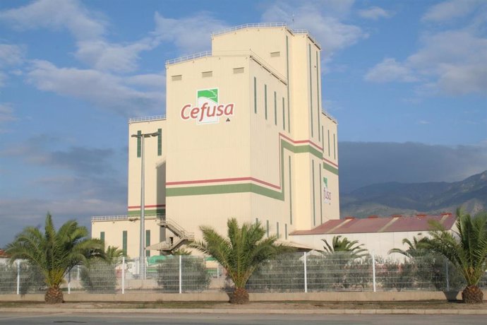 Imagen de las instalaciones de Cefusa