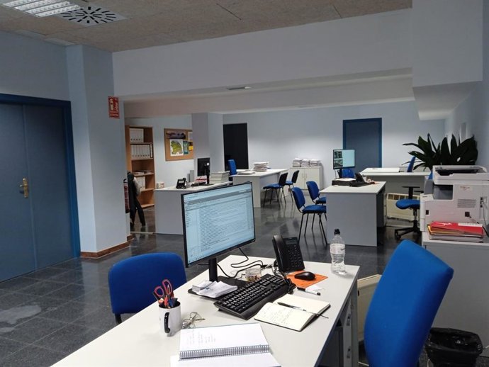 Oficina de Vivienda en la capital altoaragonesa