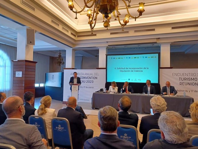 Encuentro sobre Turismo de Reuniones y Asamblea Anual celebrado en Palma de Mallorca