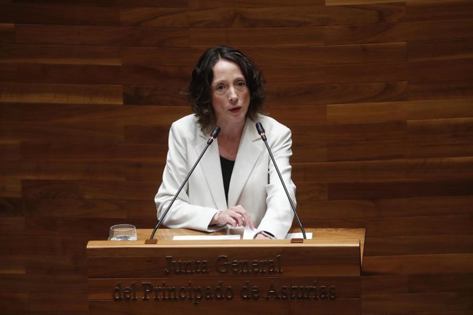 Archivo - La consejera de Derechos Sociales y bienestar, Melania Álvarez.